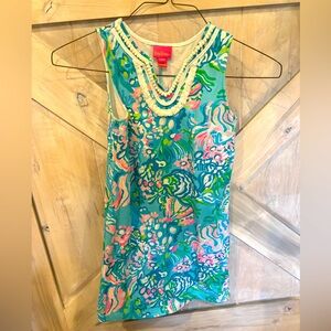 Colorful Sleeveless Dress